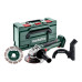 Акумуляторна кутова шліфмашина (болгарка) Metabo Set W 18 L BL 9-125 (691225000)