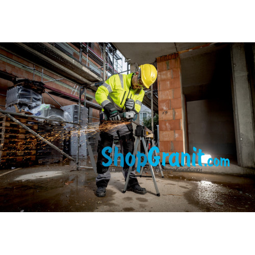 Акумуляторна кутова шліфмашина (болгарка) Metabo W 18 L BL 9-125 (602374850)