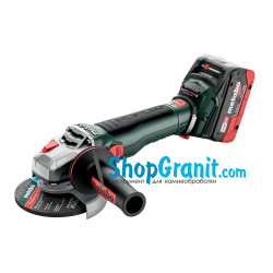 Акумуляторна кутова шліфмашина (болгарка) Metabo WB 18 LT BL 11-125 Quick