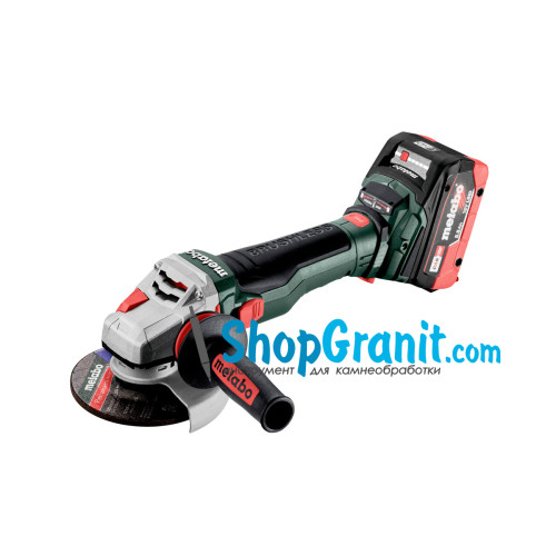 Акумуляторна кутова шліфмашина (болгарка) Metabo WB 18 LTX BL 15-125 Quick (601730660)