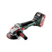 Акумуляторна кутова шліфмашина (болгарка) Metabo WB 18 LTX BL 15-125 Quick (601730660)