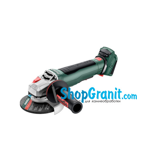 Акумуляторна кутова шліфмашина (болгарка) Metabo WPB 18 LT BL 11-125 Quick (613059850)