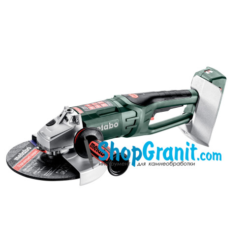 Акумуляторна кутова шліфмашина (болгарка) Metabo WPB 36-18 LTX BL 24-230 Quick (613103840)