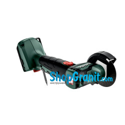 Акумуляторна кутова шліфмашина (болгарка) Metabo PowerMaxx CC 12 BL