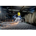 Акумуляторна кутова шліфмашина (болгарка) Metabo Set WB 18 LTX BL 15-125 Quick (691226000)