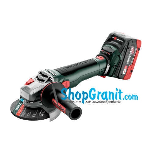 Аккумуляторная угловая шлифмашина (болгарка) Metabo WB 18 LT BL 11-125 Quick (613054810)