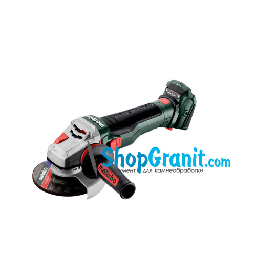 Акумуляторна кутова шліфмашина (болгарка) Metabo WB 18 LTX BL 15-125 Quick (601730840)