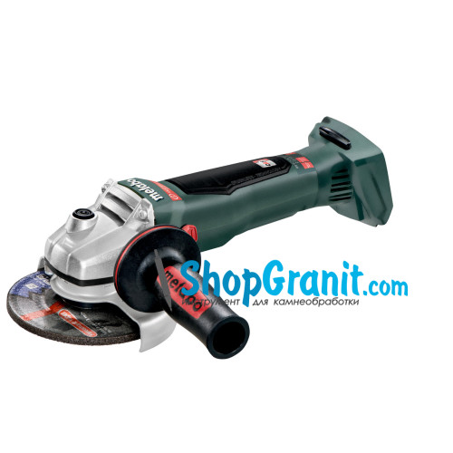 Акумуляторна кутова шліфмашина (болгарка) Metabo WB 18 LTX BL 125 Quick (613077840)