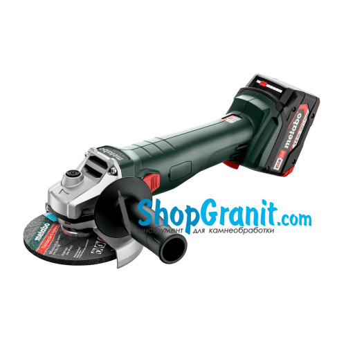 Акумуляторна кутова шліфмашина (болгарка) Metabo W 18 7-125 (602371510)