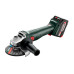 Акумуляторна кутова шліфмашина (болгарка) Metabo W 18 7-125 (602371510)