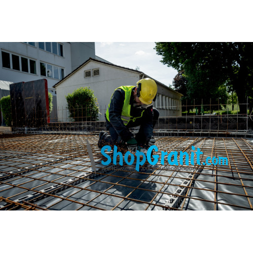 Акумуляторна кутова шліфмашина (болгарка) Metabo W 18 7-125 (602371510)