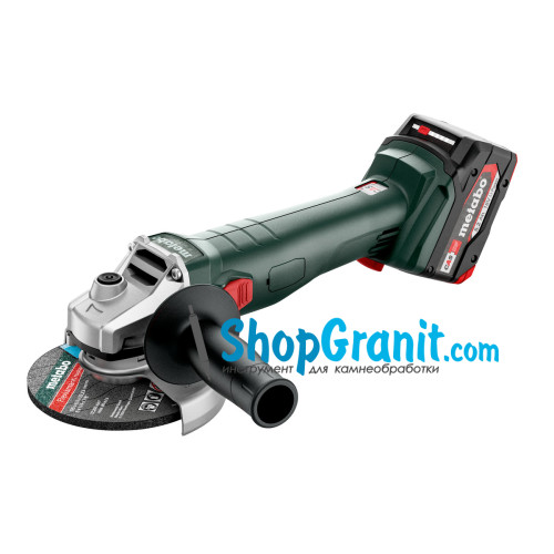 Акумуляторна кутова шліфмашина (болгарка) Metabo W 18 L 9-125 Quick (602249650)