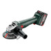 Акумуляторна кутова шліфмашина (болгарка) Metabo W 18 L 9-125 Quick (602249650)