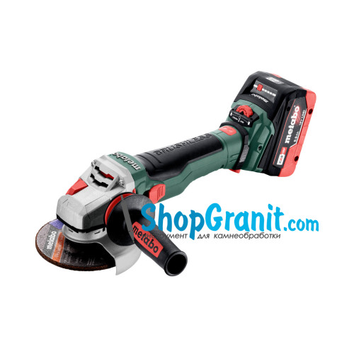 Акумуляторна кутова шліфмашина (болгарка) Metabo WVB 18 LTX BL 15-125 Quick (601731660)