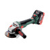 Акумуляторна кутова шліфмашина (болгарка) Metabo WVB 18 LTX BL 15-125 Quick (601731660)