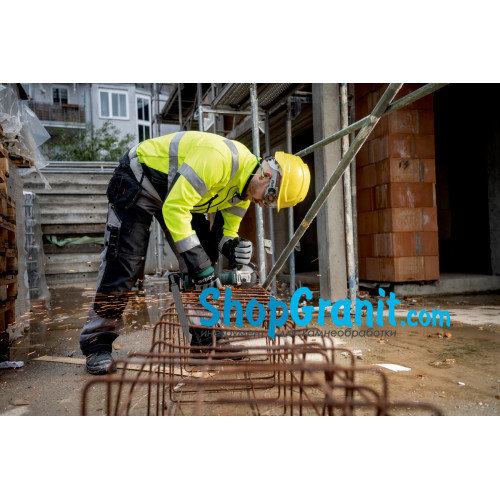 Акумуляторна кутова шліфмашина (болгарка) Metabo W 18 7-125 (602371840)