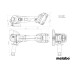 Акумуляторна кутова шліфмашина (болгарка) Metabo W 18 7-125 (602371840)