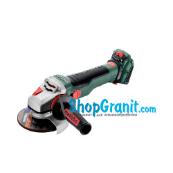 Акумуляторна кутова шліфмашина (болгарка) Metabo WVB 18 LTX BL 15-125 Quick