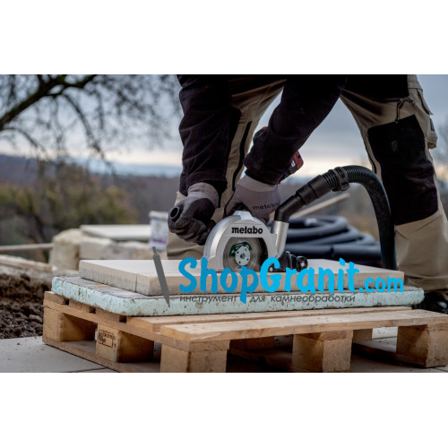 Акумуляторна кутова шліфмашина (болгарка) Metabo WVB 18 LTX BL 15-125 Quick (601731840)