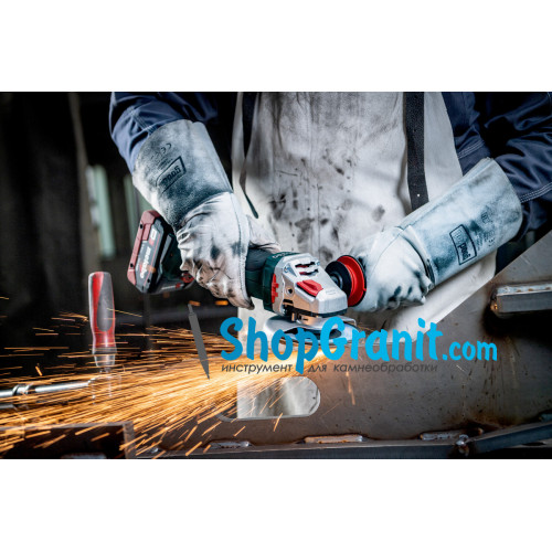 Акумуляторна кутова шліфмашина (болгарка) Metabo WVB 18 LTX BL 15-125 Quick (601731840)