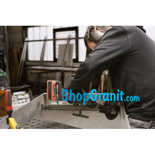 Акумуляторна машина для шліфування кутових зварних швів Metabo KNS 18 LTX 150 (600191850)