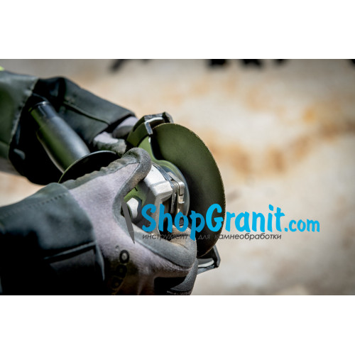 Акумуляторна кутова шліфмашина (болгарка) Metabo W 18 7-125 (602371850)