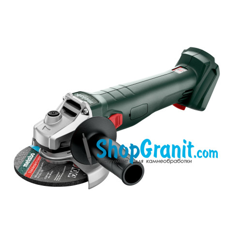 Акумуляторна кутова шліфмашина (болгарка) Metabo W 18 L 9-125 Quick (602249850)