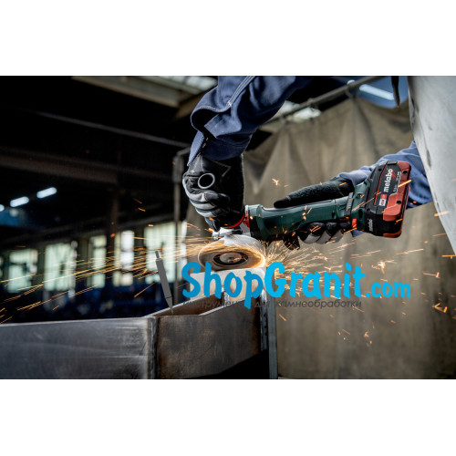 Акумуляторна кутова шліфмашина (болгарка) Metabo WPBA 18 LTX BL 15-150 Quick DS (601745840)