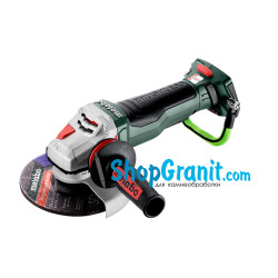 Акумуляторна кутова шліфмашина (болгарка) Metabo WPBA 18 LTX BL 15-150 Quick DS