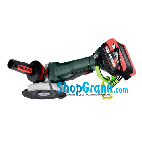 Акумуляторна кутова шліфмашина (болгарка) Metabo WPBA 18 LTX BL 15-150 Quick DS (601745840)
