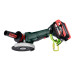 Акумуляторна кутова шліфмашина (болгарка) Metabo WPBA 18 LTX BL 15-150 Quick DS (601745840)