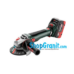 Аккумуляторная угловая шлифмашина (болгарка) Metabo WVB 18 LT BL 11-125 Quick