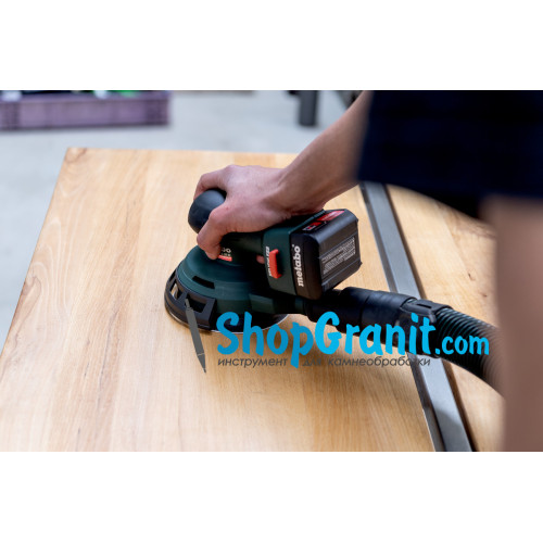 Акумуляторна ексцентрикова шліфмашина Metabo PowerMaxx SXA 12-125 BL (602035850)