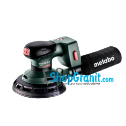 Акумуляторна ексцентрикова шліфмашина Metabo SXA 18 LTX 150 BL