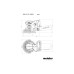 Акумуляторна ексцентрикова шліфмашина Metabo SXA 18 LTX 150 BL (600411840)