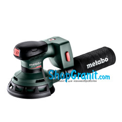 Акумуляторна ексцентрикова шліфмашина Metabo SXA 18 LTX 125 BL