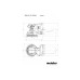 Акумуляторна ексцентрикова шліфмашина Metabo SXA 18 LTX 125 BL (600146850)