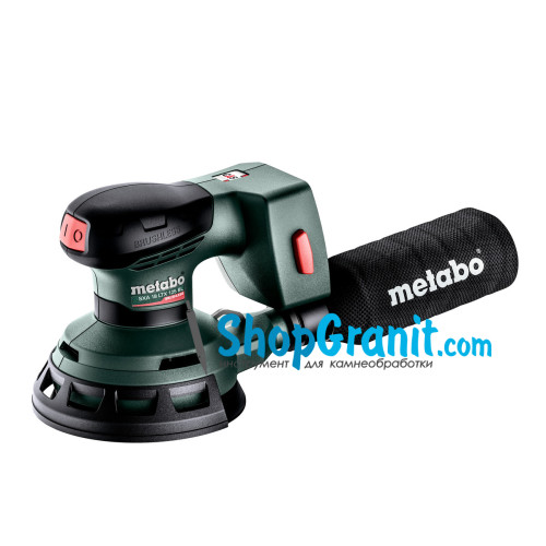 Акумуляторна ексцентрикова шліфмашина Metabo SXA 18 LTX 125 BL (600146850)