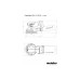 Акумуляторна ексцентрикова шліфмашина Metabo PowerMaxx SXA 12-125 BL (602035840)