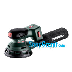 Акумуляторна ексцентрикова шліфмашина Metabo PowerMaxx SXA 12-125 BL