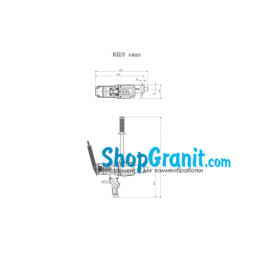 Дриль Metabo B 32/3 (600323260)