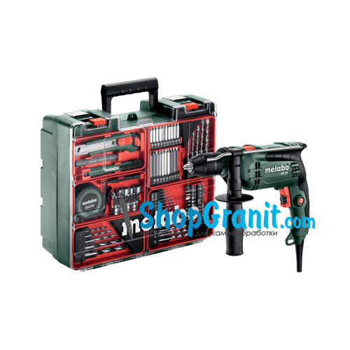 Ударний дриль Metabo SBE 650 Set (600742870)
