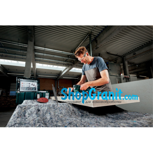 Ексцентрикова шліфмашина Metabo SXE 450 TurboTec (600129700)