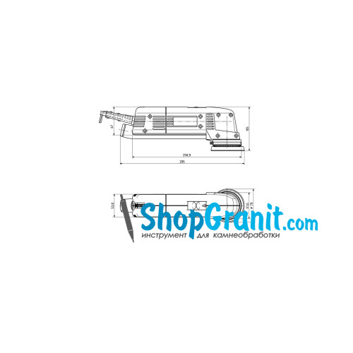 Ексцентрикова шліфмашина Metabo SX E 400 (600405000)