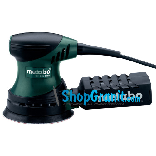 Ексцентрикова шліфмашина Metabo FSX 200 Intec (609225500)
