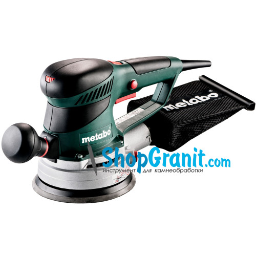 Ексцентрикова шліфмашина Metabo SXE 450 TurboTec (600129000)