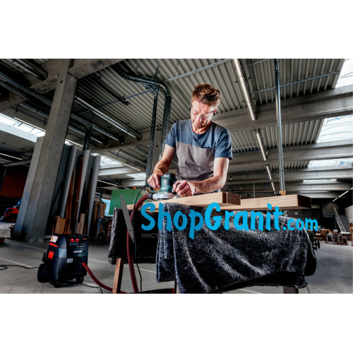Ексцентрикова шліфмашина Metabo SXE 450 TurboTec (600129000)