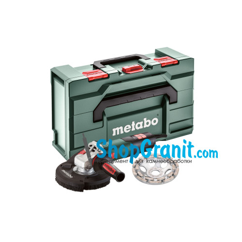 Шліфувальна машина по бетону Metabo RSEV 17-125 (603829510)