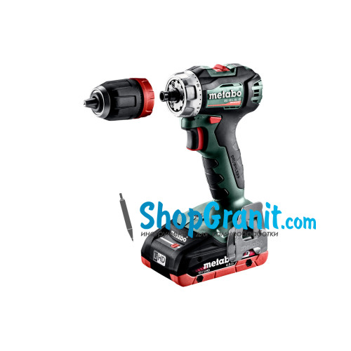 Акумуляторний дриль-шуруповерт Metabo BS 18 L BL Q (602327800)