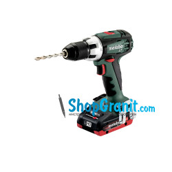 Акумуляторний дриль-шуруповерт Metabo BS 18 LT